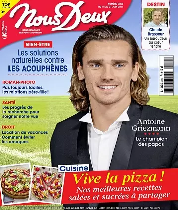 Nous Deux N°3859 Du 15 au 21 Juin 2021  [Magazines]