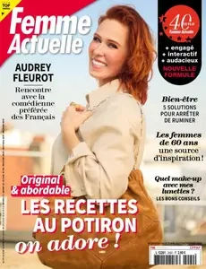 Femme Actuelle - 26 Octobre 2024  [Magazines]