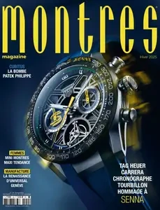 Montres Magazine - Hiver 2025  [Magazines]