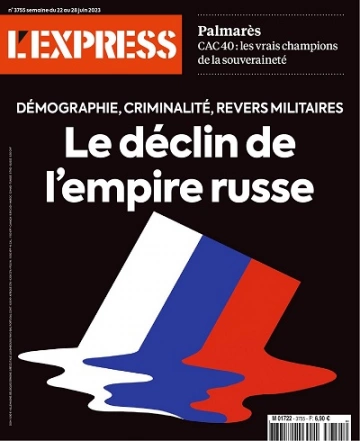 L’Express N°3755 Du 22 au 28 Juin 2023  [Magazines]