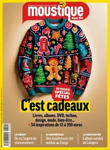 Moustique Magazine - 11 Décembre 2024  [Magazines]