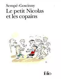 Sempe-Goscinny - Le petit Nicolas Tome 4 : Le petit Nicolas et les copains  [Livres]