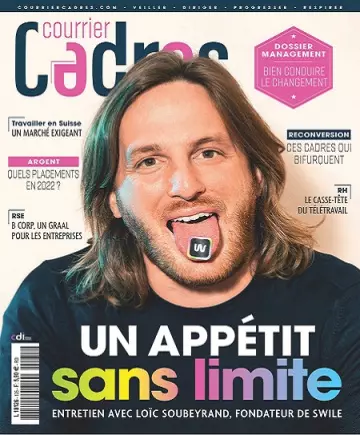 Courrier Cadres et Dirigeants N°135 – Janvier-Février 2022  [Magazines]