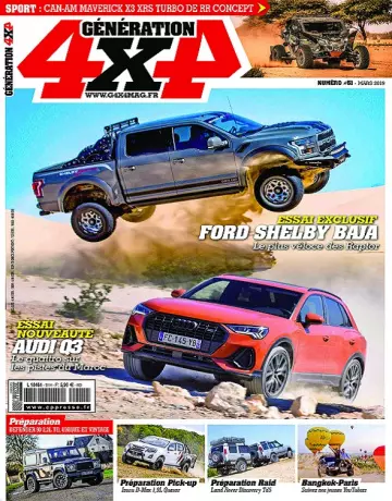 Génération 4×4 N°51 – Mars 2019  [Magazines]