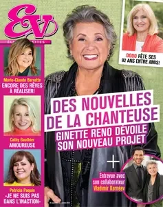 Échos Vedettes - 28 Septembre 2024  [Magazines]