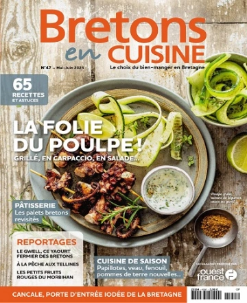 Bretons en Cuisine N°47 – Mai-Juin 2023  [Magazines]