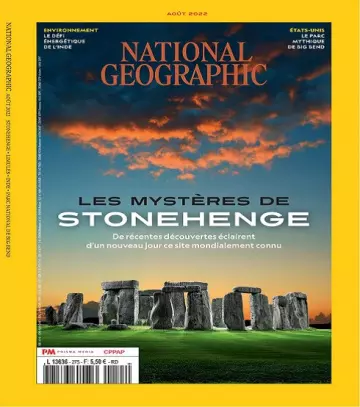 National Geographic N°275 – Août 2022  [Magazines]