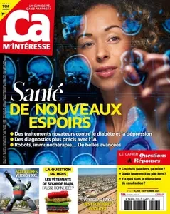 Ça M'Intéresse - Septembre 2024  [Magazines]