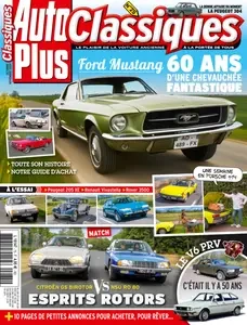 Auto Plus Classiques - Octobre-Novembre 2024  [Magazines]