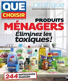 Que Choisir Pratique N°126 – Décembre 2020  [Magazines]