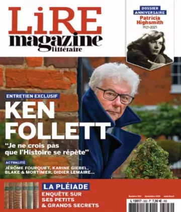 Lire N°502 – Novembre 2021  [Magazines]