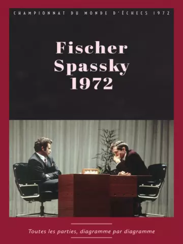 LIVRE D'ÉCHECS - FISCHER CONTRE SPASKY 1972 - CHAMPIONNAT DU MONDE D'ECHECS  [Livres]