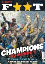 Planète Foot N°267 – Juillet-Septembre 2018  [Magazines]