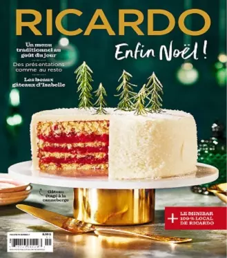 Ricardo – Novembre-Décembre 2020  [Magazines]