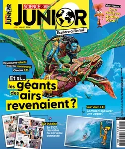 Science & Vie Junior N.418 - Juillet 2024  [Magazines]