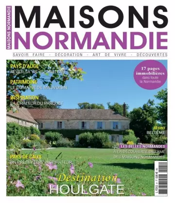 Maisons Normandie N°41 – Août-Septembre 2022  [Magazines]