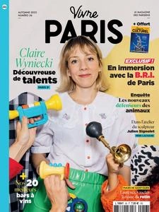 Vivre Paris - Automne 2023  [Magazines]