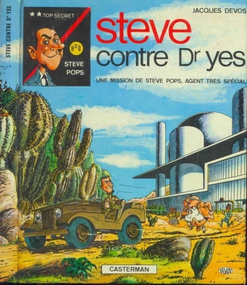 STEVE POPS - Intégrale  [BD]