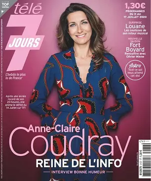 Télé 7 Jours N°3137 Du 11 Juillet 2020  [Magazines]