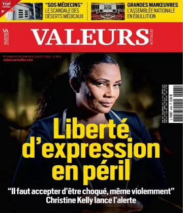 Valeurs Actuelles N°4466 Du 30 Juin 2022  [Magazines]