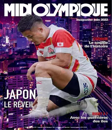 Midi Olympique Magazine N°235 – Juin 2022  [Magazines]