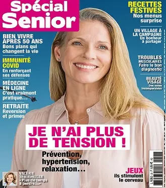 Spécial Senior N°20 – Novembre-Décembre 2020  [Magazines]