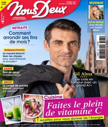 Nous Deux N°3875 Du 5 au 11 Octobre 2021  [Magazines]