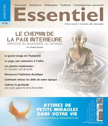 Essentiel Magazine N°50 – Octobre-Décembre 2021  [Magazines]