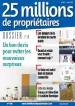 25 Millions de Proprietaires - Juin 2017  [Magazines]