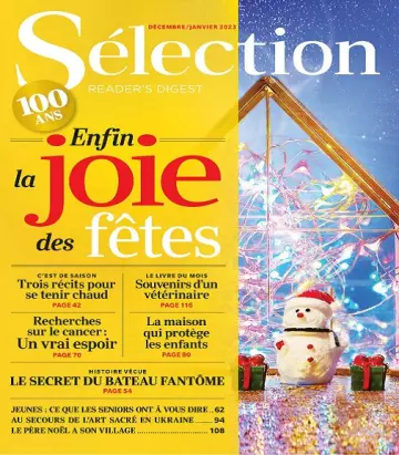 Sélection Reader’s Digest France – Décembre 2022-Janvier 2023  [Magazines]