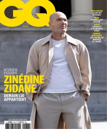 GQ France N°169 – Juin-Août 2023  [Magazines]