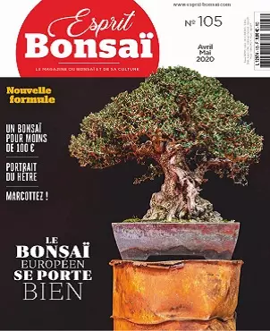 Esprit Bonsaï N°105 – Avril-Mai 2020  [Magazines]