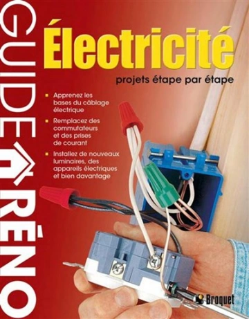 Électricité : Projets étape par étape  [Livres]