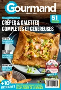 Gourmand N.514 - Février 2025 [Magazines]