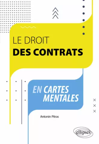 Le droit des contrats en cartes mentales  [Livres]