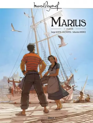 MARIUS - COMPLET  [BD]