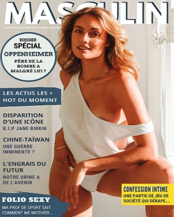 Masculin N°82 Du 19 Juillet 2023  [Magazines]