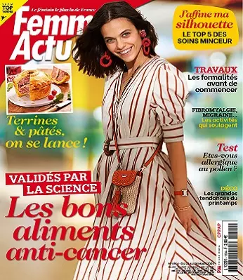 Femme Actuelle N°1904 Du 22 au 28 Mars 2021  [Magazines]