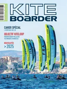 Kiteboarder N.139 - 11 Octobre 2024  [Magazines]