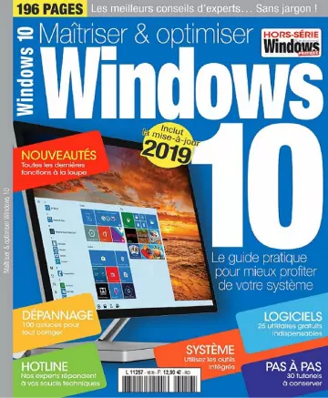 Windows et Internet Pratique Hors Série N°18 – Maîtriser et Optimiser Windows 10  [Magazines]