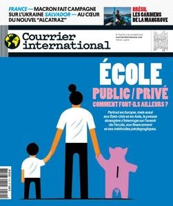 Courrier International - 21 Mars 2024  [Magazines]