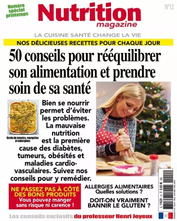 Nutrition Magazine N°12 – Février-Avril 2020  [Magazines]