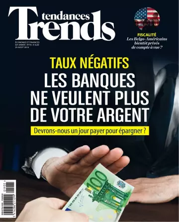 Trends Tendances N°35 Du 29 Août 2019  [Magazines]