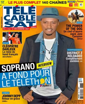 Télécâble Sat Hebdo Du 4 au 10 Décembre 2021  [Magazines]