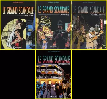 Le Grand Scandale  [BD]