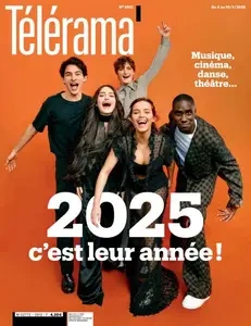 Télérama Magazine - 1er Janvier 2025  [Magazines]