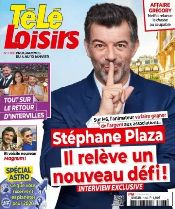 Télé Loisirs - 30 Décembre 2019  [Magazines]