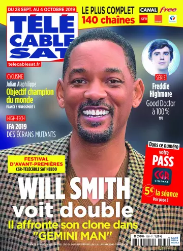 Télécâble Sat Hebdo - 23 Septembre 2019  [Magazines]