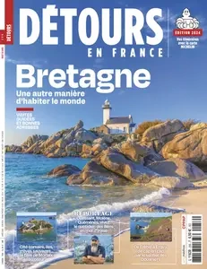 Détours en France N.256 - Juin 2024  [Magazines]