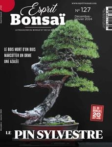 Esprit Bonsai - Décembre 2023 - Janvier 2024  [Magazines]